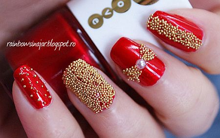 Икорный маникюр