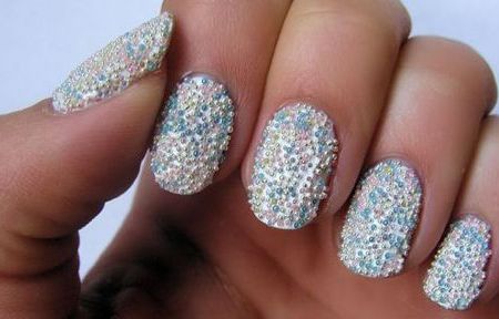 Икорный маникюр