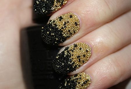 Икорный маникюр