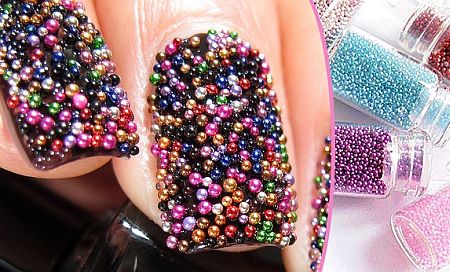 Икорный маникюр