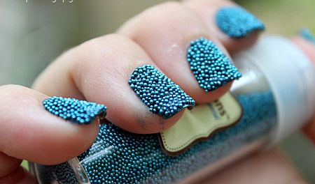 Икорный маникюр