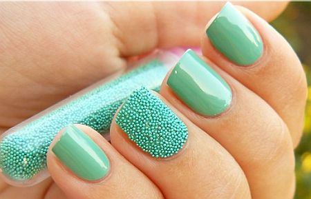 Икорный маникюр