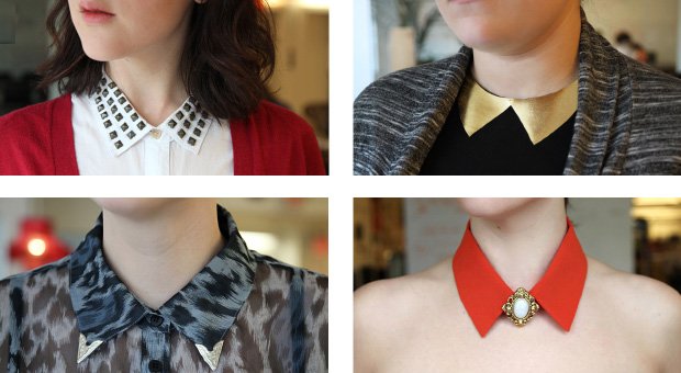 Накладные воротники handmade 