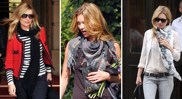 Шарфы и платки