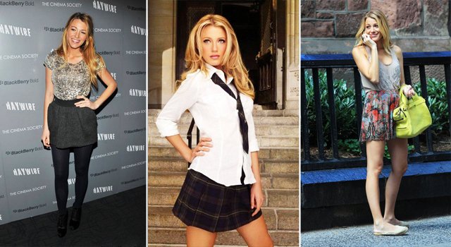 Школьные будни Серены