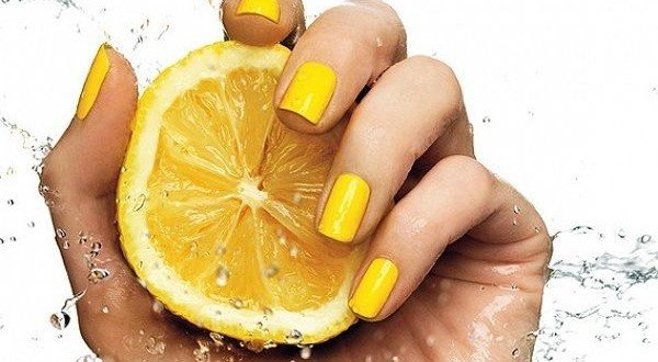 Жёлтый маникюр: фото и видео