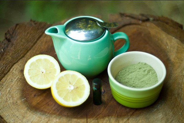 Хна и лимон