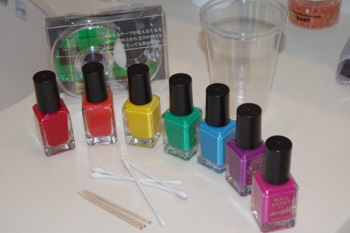 Материалы для маникюра