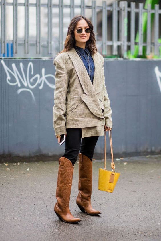 Ковбойские сапоги