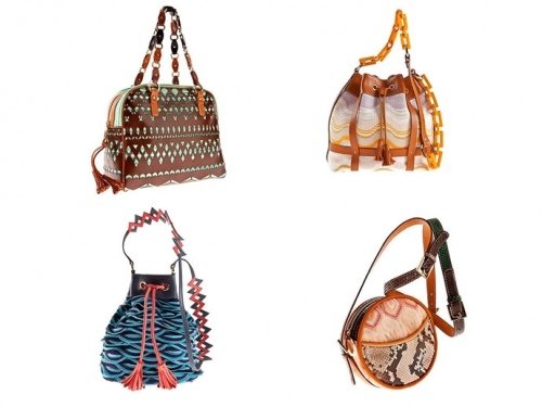 Модные зимнии сумки