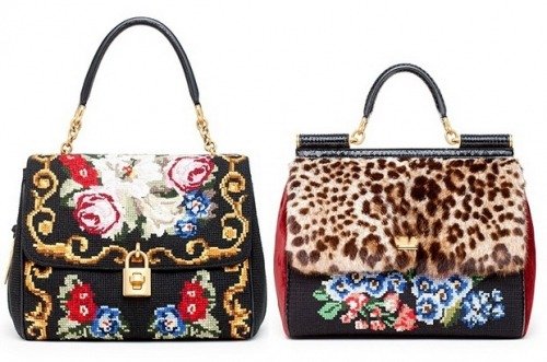 Модные зимнии сумки