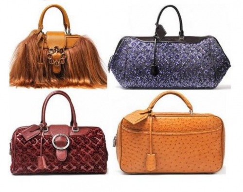 Модные зимнии сумки