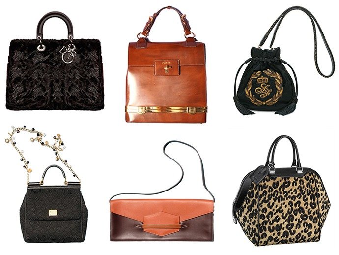 Модные зимнии сумки