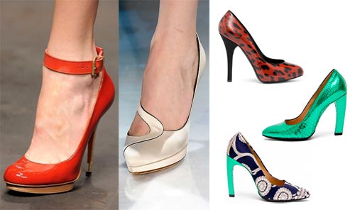 Модные туфли-лодочки