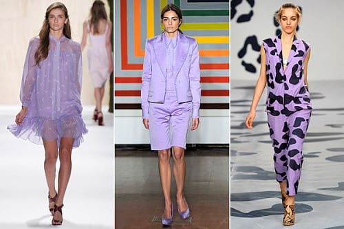 Кому пойдет лиловый цвет?