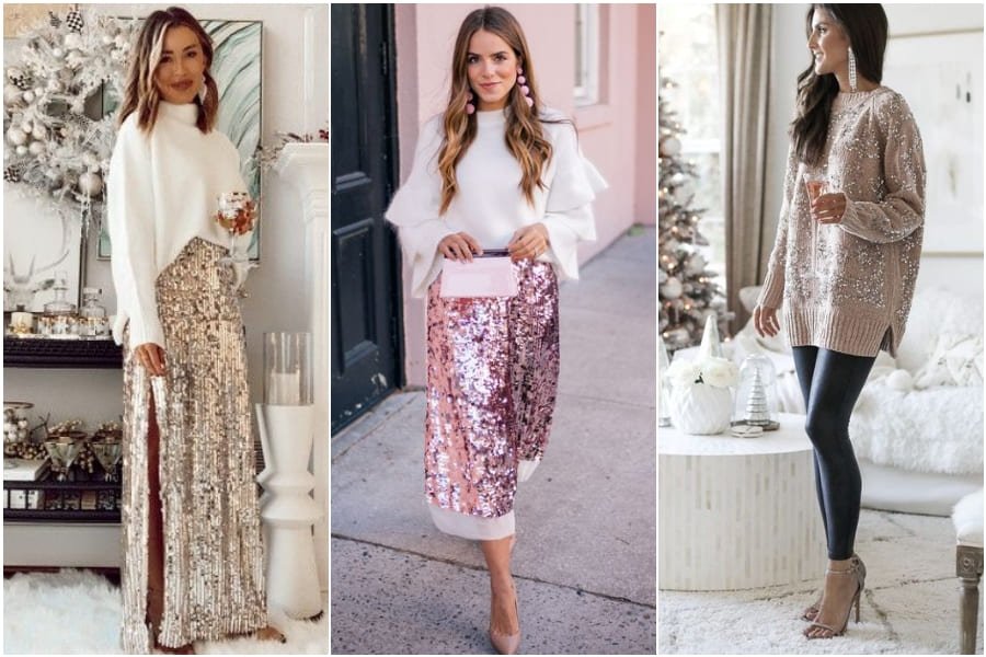 Как носить пайетки