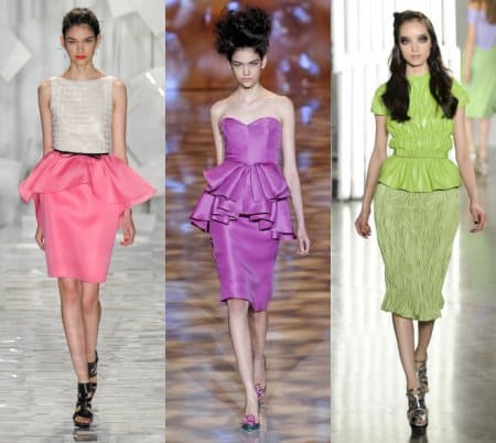 Баска – модный элемент одежды