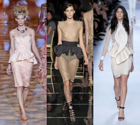 Баска – модный элемент одежды