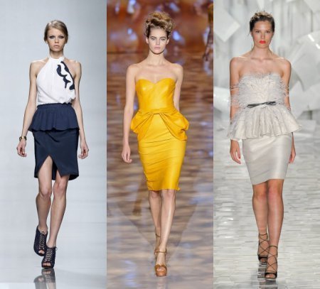 Баска – модный элемент одежды