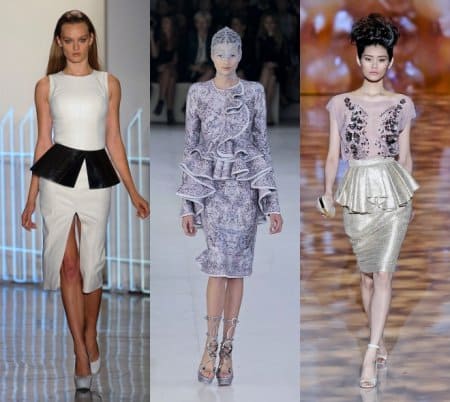 Баска – модный элемент одежды