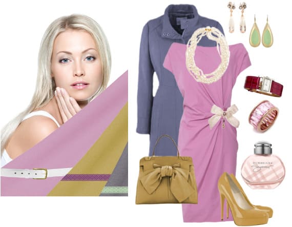 Одежда лилового цвета, с чем носить в 2026 году и как сочетать