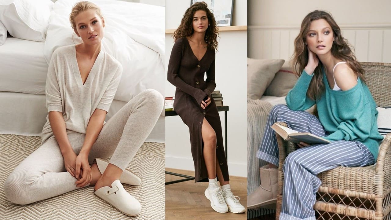 Стильная домашняя одежда для женщин 2026