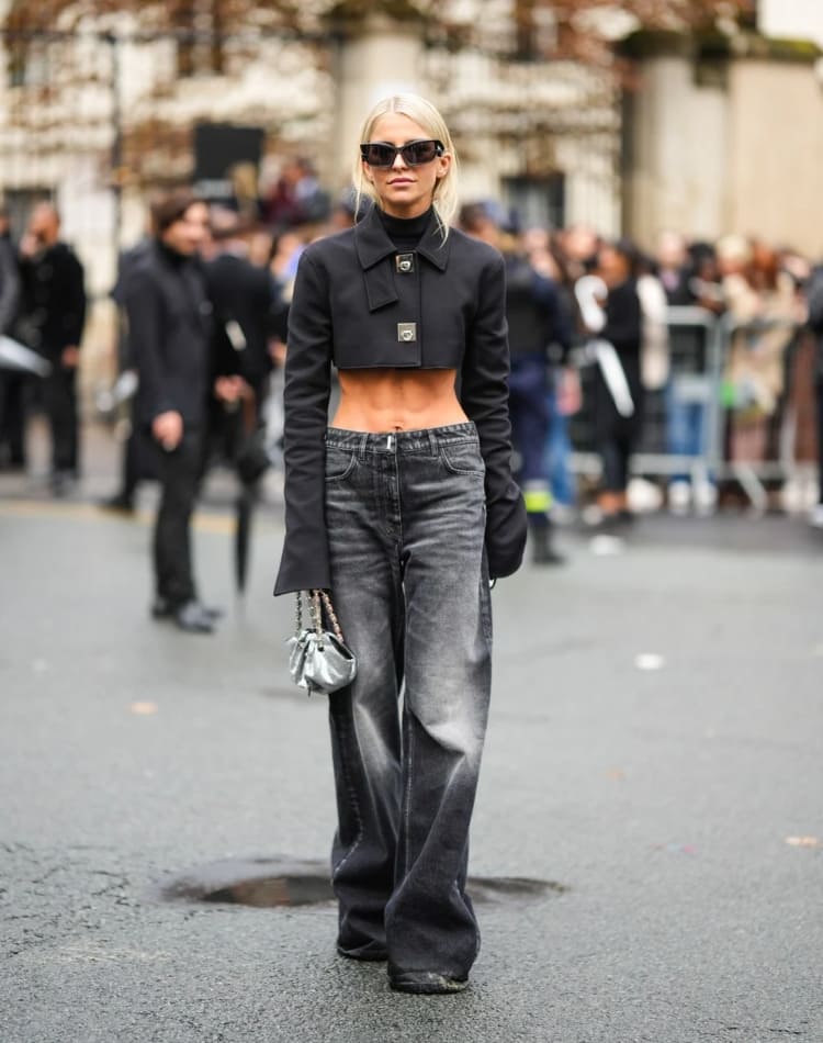 Самые модные джинсы 2026 года