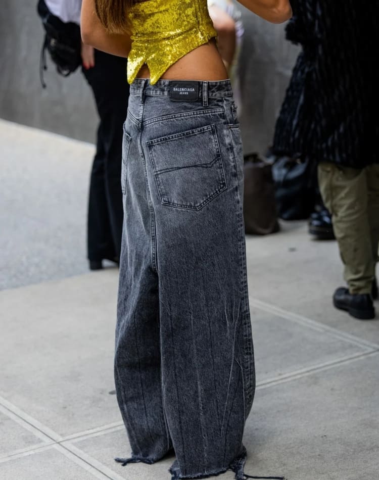 Самые модные джинсы