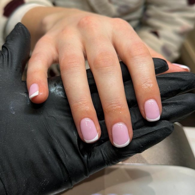 Французский маникюр