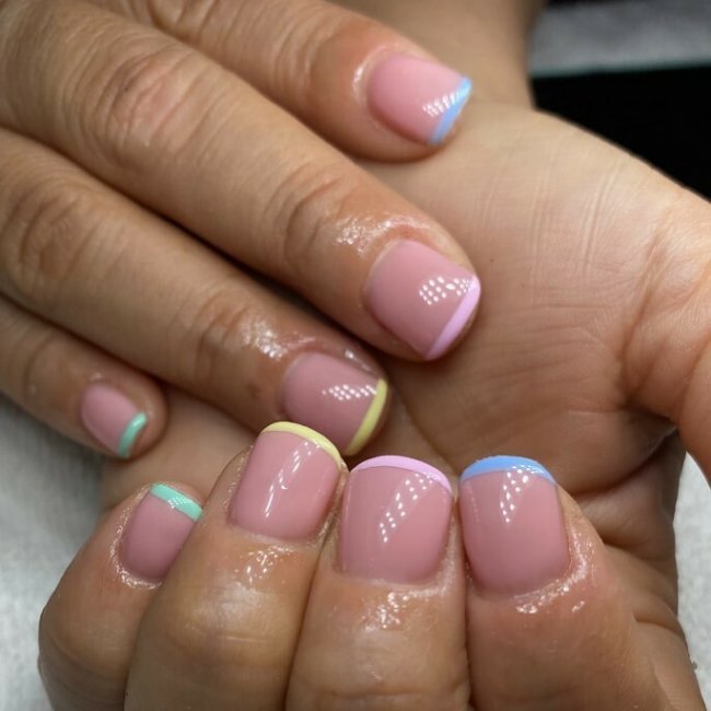 Французский маникюр