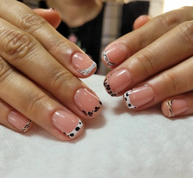 Французский маникюр