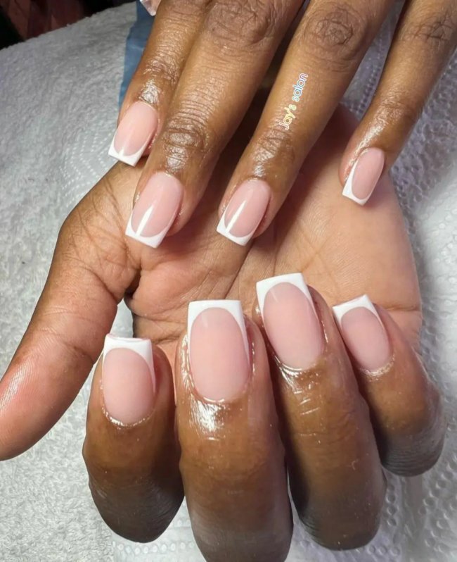 Французский маникюр