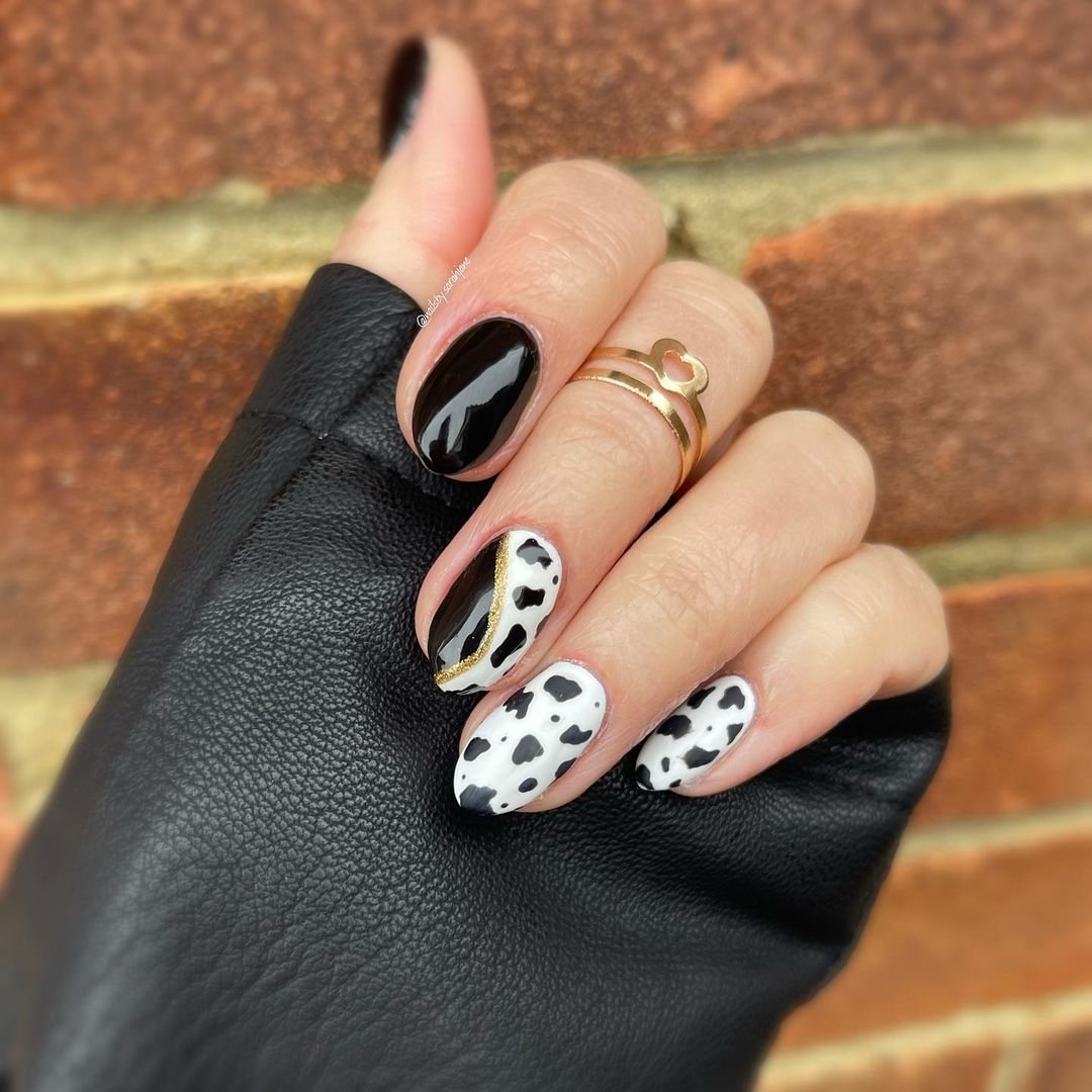 Коровьи ногти — выделитесь и удивите всех интересным маникюром!