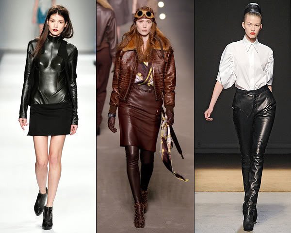 Кожаная одежда и вещи