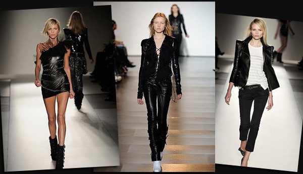 Кожаная одежда и вещи