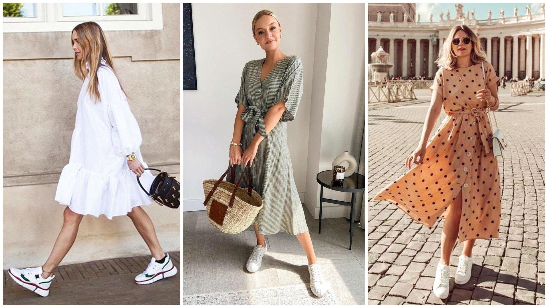 7 стильных летних образов