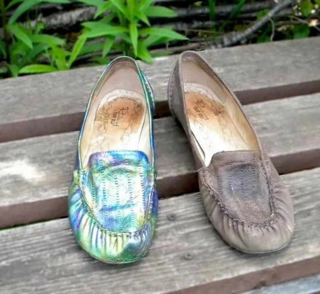 Как из старой обуви сделать новую