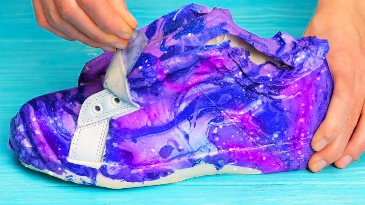 Как из старой обуви сделать новую