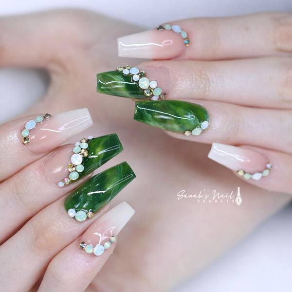 Маникюр для рожденных в год тигра