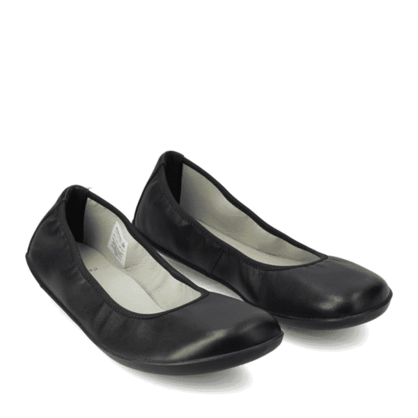 Черные балетки 