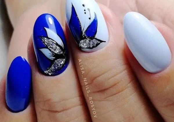 Миникюр для рожденных в год козы