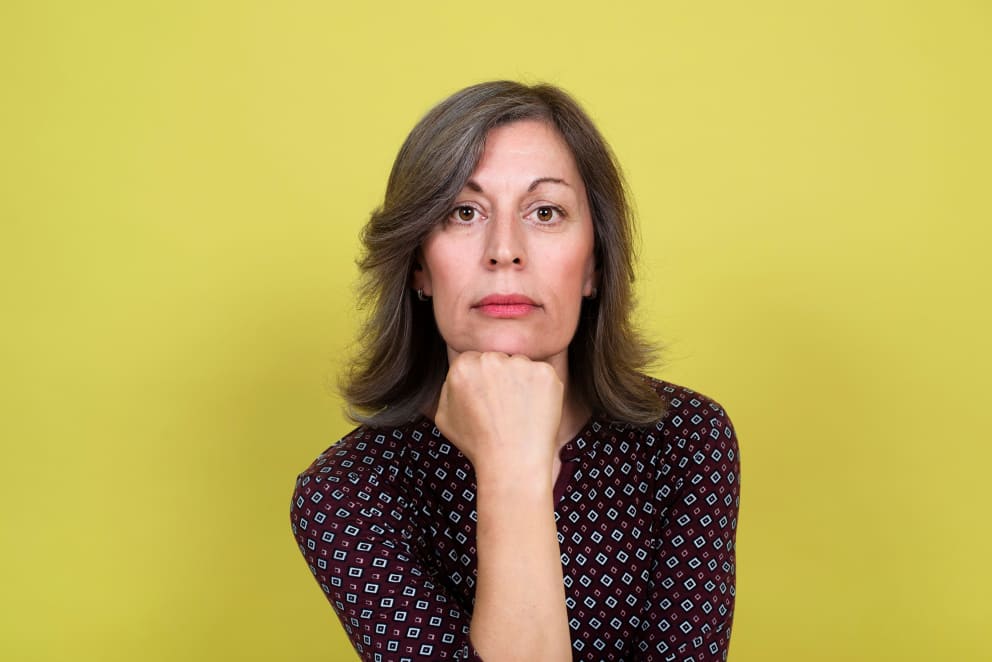 Полудлинные волосы 