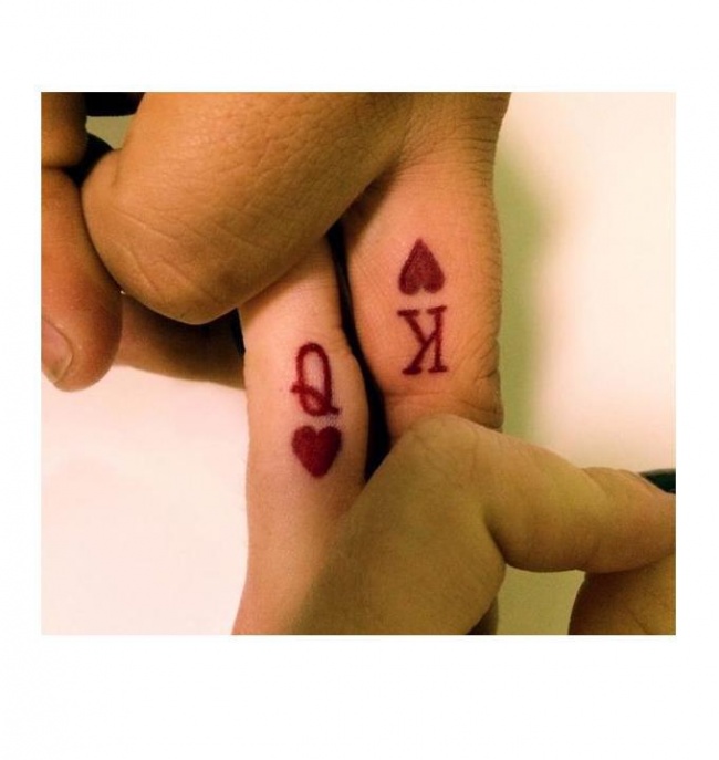 Татуировки для влюбленных