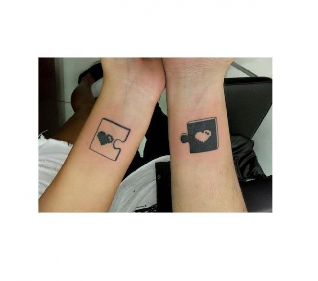 Татуировки для влюбленных