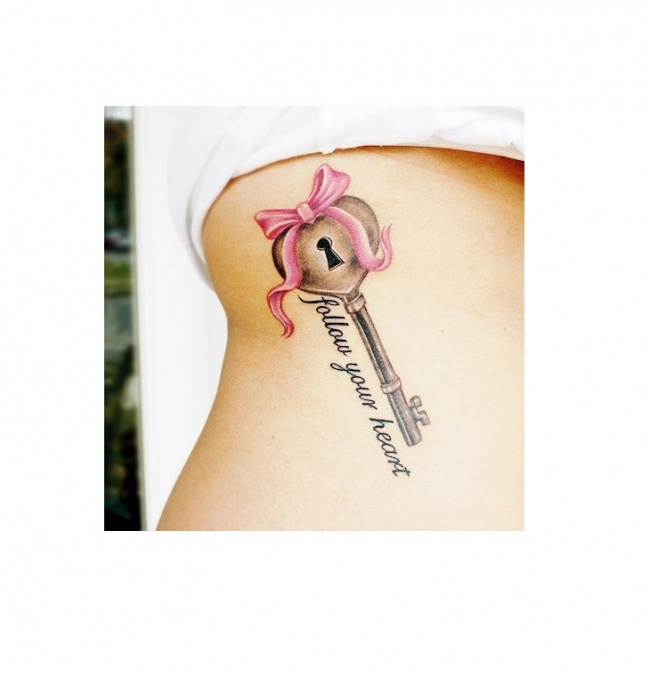 Татуировки для влюбленных