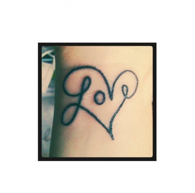 Татуировки для влюбленных