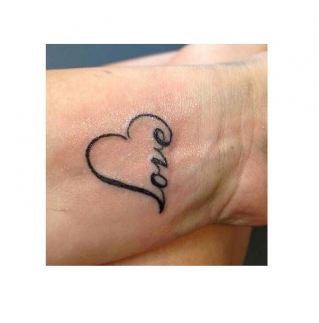 Татуировки для влюбленных