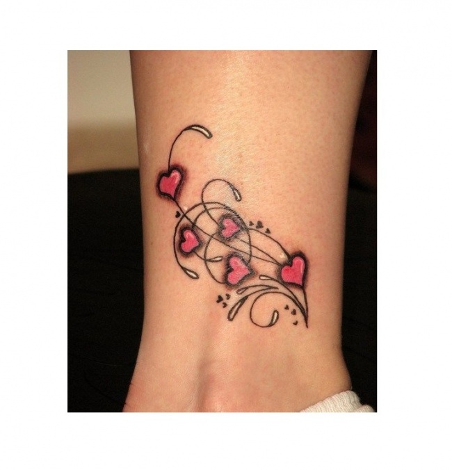 Татуировки для влюбленных