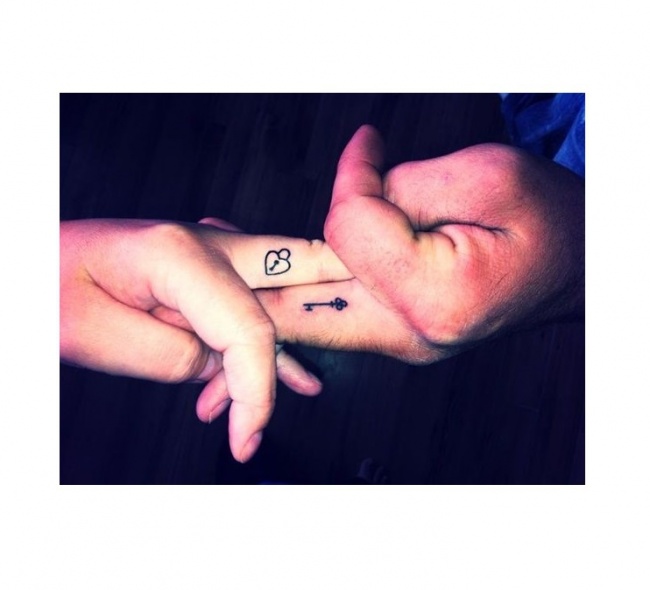 Татуировки для влюбленных
