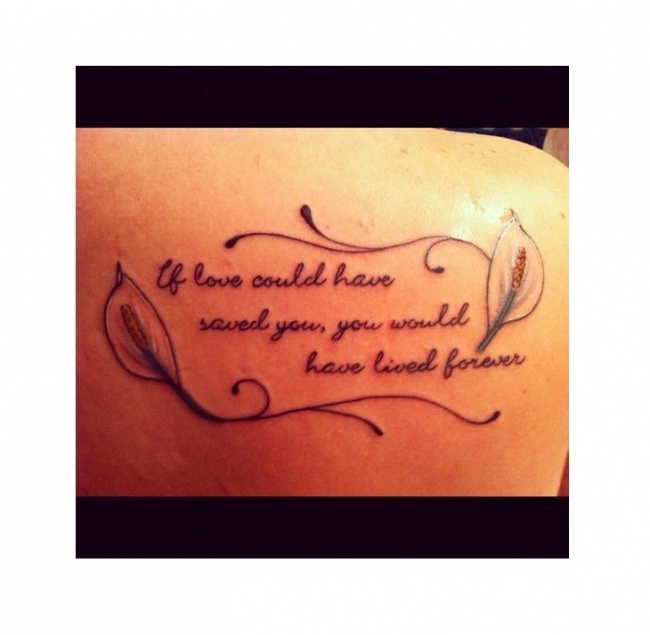 Татуировки для влюбленных